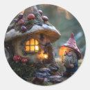 Search for gnome mushroom stickers Woodland