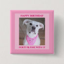 Recherche de chien rose badges Amoureux des chiens