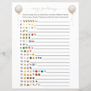 Search for baby shower emoji games Gender neutral