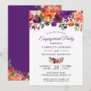 Search for brunch engagement party invitations Purple