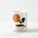 Search for orange polka dots mugs White
