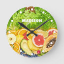 Search for fruit clocks Cooking