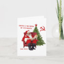 Search for karl marx cards Santa