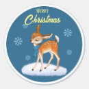 Search for cute deer stickers Blue