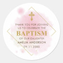 Search for baptism girl stickers Baptism thank you