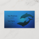 Search for mammals business cards Aquatic