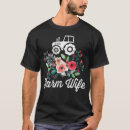 Search for farmers wife tshirts Country