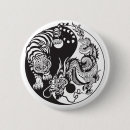 Search for yin yang symbol buttons Tiger