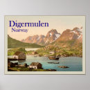 Recherche de norvege posters Rétro