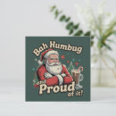 Recherche de bah humbug christmas cards Hiver