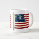 Recherche de drapeau vintage tasses Américain