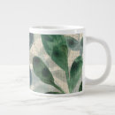 Search for tropical leaves mugs Greenery