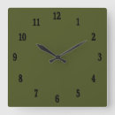 Search for army clocks Olive green