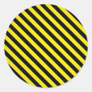 Search for black and yellow stripes stickers Danger