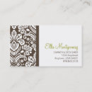 Search for hang business cards Chic