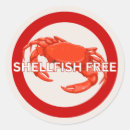 Search for shellfish stickers Alert
