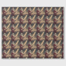 Search for rock wrapping paper Santa