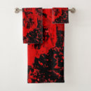 Search for goth bathroom accessories Red