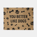 Search for animal print doormats Funny