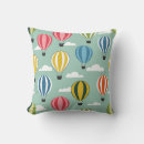 Search for hot air balloon pillows Pattern