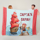 Search for pirate blankets Boat