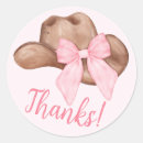 Search for cowboy country stickers Pink