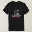 Recherche de ocd tshirts Cdo