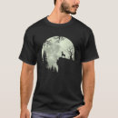 Search for howl at the moon tshirts Dog
