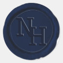 Search for wax seals weddings Navy blue