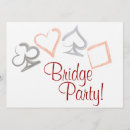 Search for bridge invitations Poker