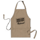 Search for retirement joke aprons Humour