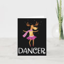 Search for dancing reindeer christmas cards Dancelover