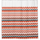 Search for teal chevron shower curtains Chic