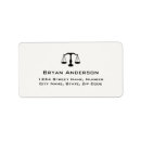 Search for law firm return address labels Lawyer