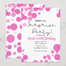 Recherche de pois rose blanc invitations Points