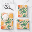 Search for orange fruit wrapping paper Citrus