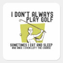 Search for golf play stickers Golfer