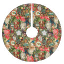 Search for victorian tree skirts Santa