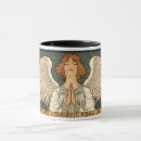 Recherche de ange vintage tasses Prière
