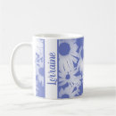 Search for purple and white flowers mugs Trendy
