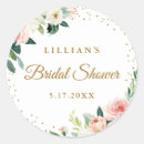 Search for gold bubble stickers Bridal shower