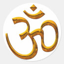 Search for gold aum stickers Buddhism