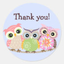 Search for colourful owl stickers Cute