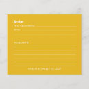 Search for cute recipe cards Simple