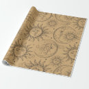 Search for horoscope wrapping paper Astrological