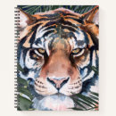 Search for animal print notebooks Tiger