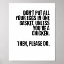 Search for chicken egg posters Kitchen