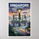 Search for singapore posters Gardens by the bay