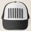Search for stripe hats Black