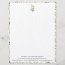 Search for watercolor stationery paper Foliage